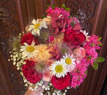 Brautstrauss Frühling Mai