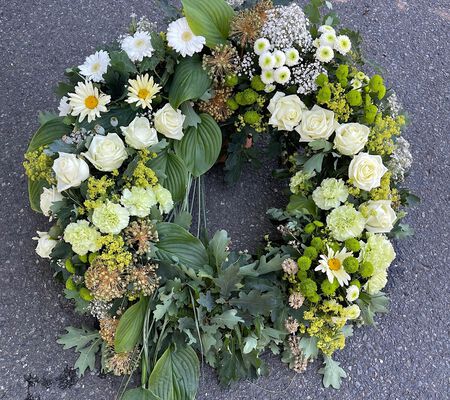 Familien Kranz zur Mint Urne- Juli