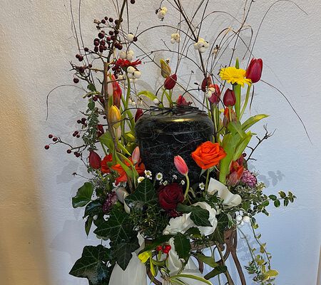 Er liebte den bunten Garten. Dez