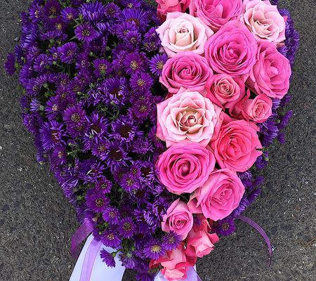 Herzige Liebe im Oktober