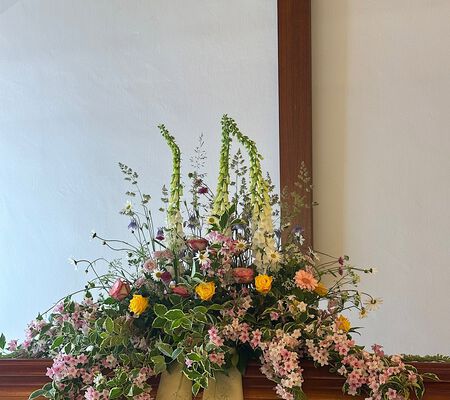 Sarggesteck Wiesenleichtigkeit im Juni