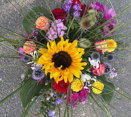 Sommerstrauß August