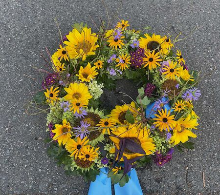 der Enkelkranz- August