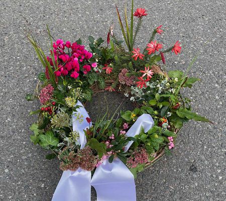 Pflanz Kranz Spät. Sommer Sep.